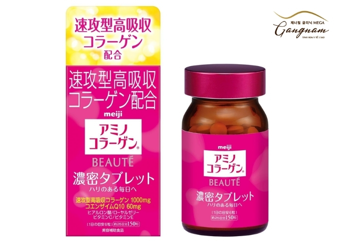 Meiji The Collagen Nhật Bản