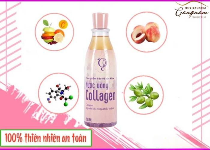 Thành phần trong collagen tươi thảo mộc Schon