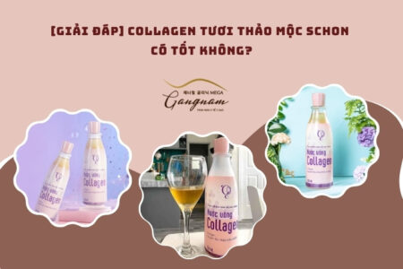 Nước uống Collagen Schon Thảo Mộc có tốt không?