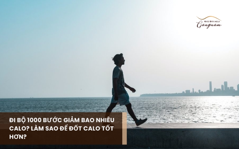 Giải đáp chi tiết đi 1000 bước giảm bao nhiêu calo và công thức tính lượng calo tiêu hao khi đi bộ 