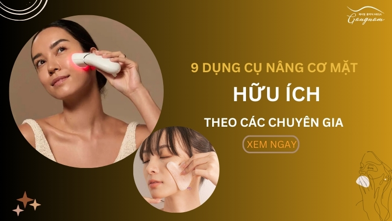 Dụng cụ nâng cơ mặt hữu ích theo đánh giá chuyên gia