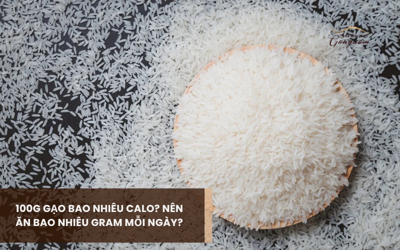 Giải đáp gạo bao nhiêu calo và định lượng nên ăn mỗi ngày là bao nhiêu gram? 