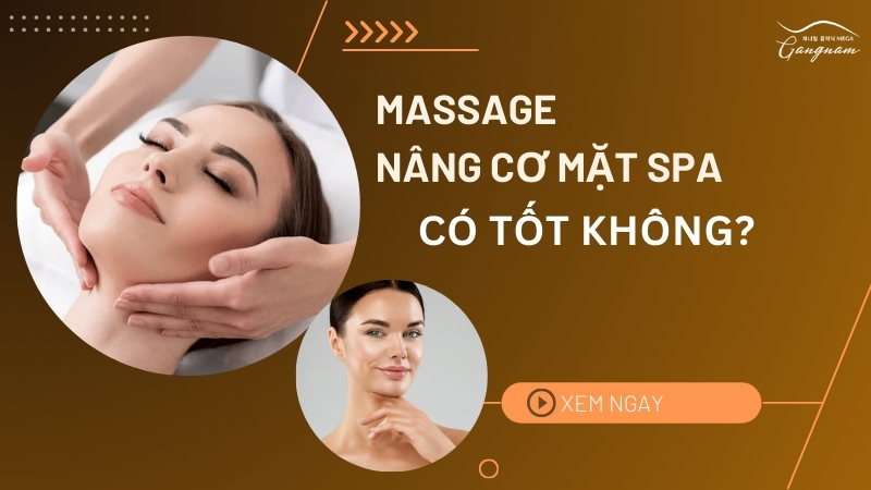 Massage nâng cơ mặt spa có tốt không?