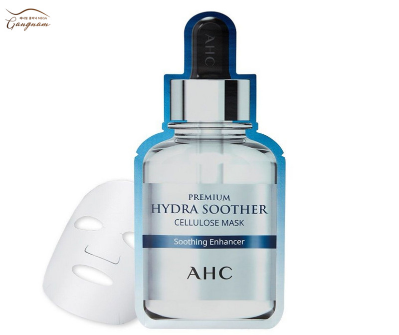 AHC Premium Hydra Soother Cellulose mặt nạ dạng tinh chất nâng cơ rõ rệt 