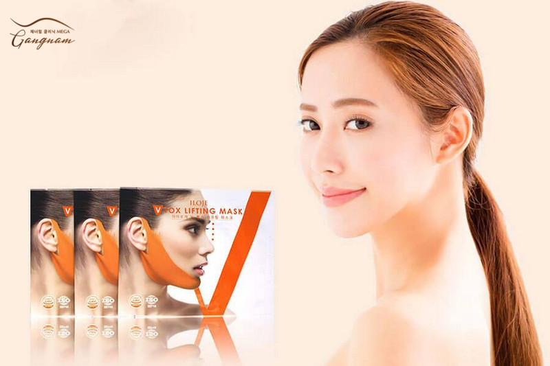 Mặt nạ nâng cơ chống lão hóa từ Konad V-tox Lifting