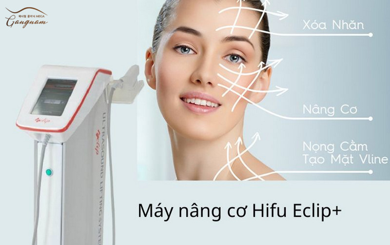 Máy Eclip+ điều trị nhiều vấn đề lão hóa