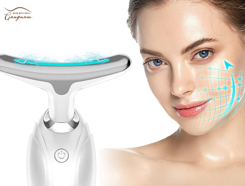 Máy massage nâng cơ mặt tác động giúp trẻ hóa da từ bên trong