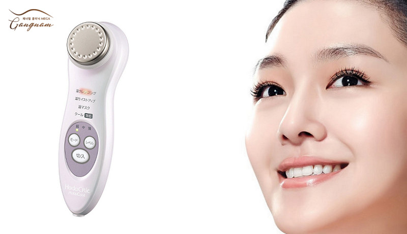 Máy massage nâng cơ mặt cầm tay Hada Crie N4800 nâng cơ  toàn diện