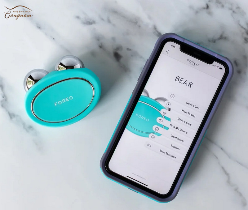 Hướng dẫn sử dụng Foreo Bear với 3 bước chính cần nhớ 