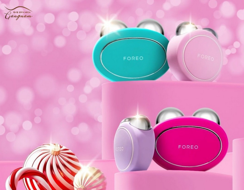 Foreo nâng cơ có thiết kế và giao diện dễ thương, nhiều chế độ xung điện cho người dùng lựa chọn.