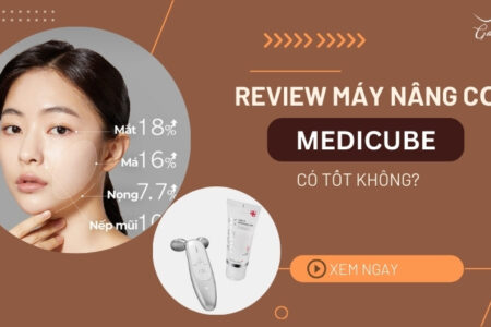 Review máy nâng cơ Medicube có tốt không