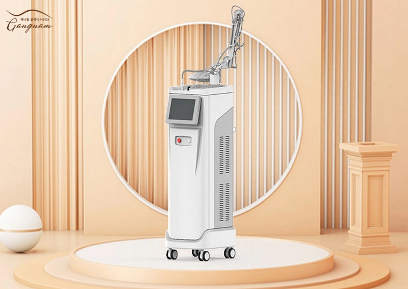 Laser CO2 Fractional Pentagen có cải tiến vượt trội trong điều trị nám và ngừa lão hóa da