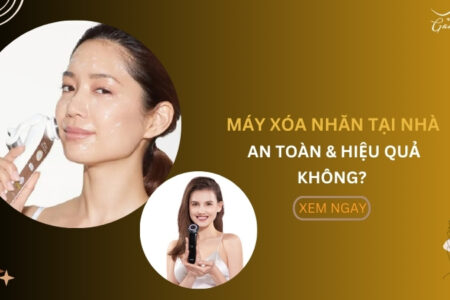 Máy xóa nhăn tại nhà có an toàn và hiệu quả không?