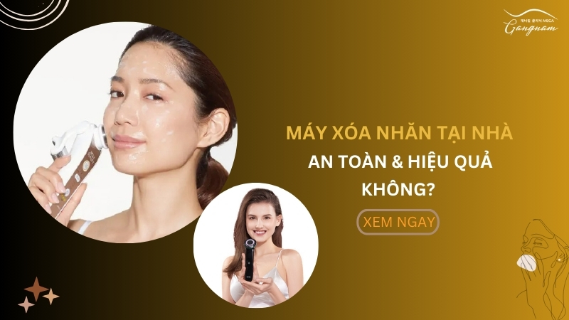 Máy xóa nhăn tại nhà có an toàn và hiệu quả không?