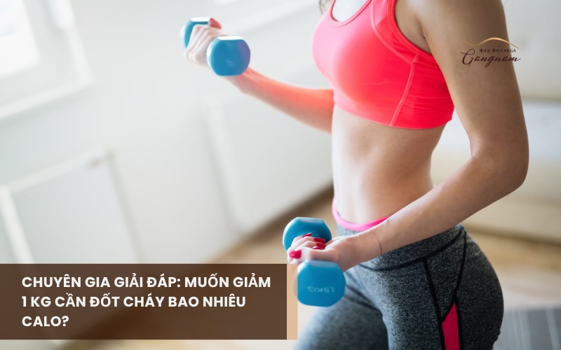 Muốn giảm 1 kg cần đốt cháy bao nhiêu calo và áp dụng phương pháp nào tốt nhất? 