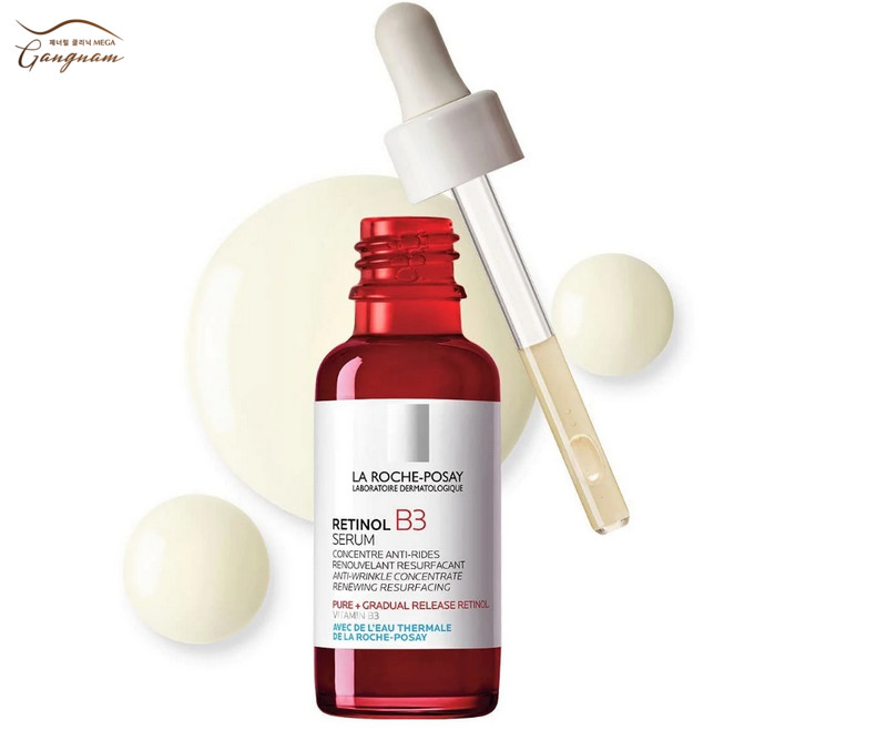 Retinol B3 nhà Laroche Posay giúp đẩy lùi thâm sạm, đều màu da