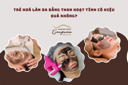 Trẻ hoá làn da bằng than hoạt tính có hiệu quả không?