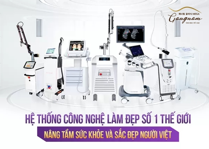 Cơ sở có nhiều công nghệ và phương pháp hiện đại