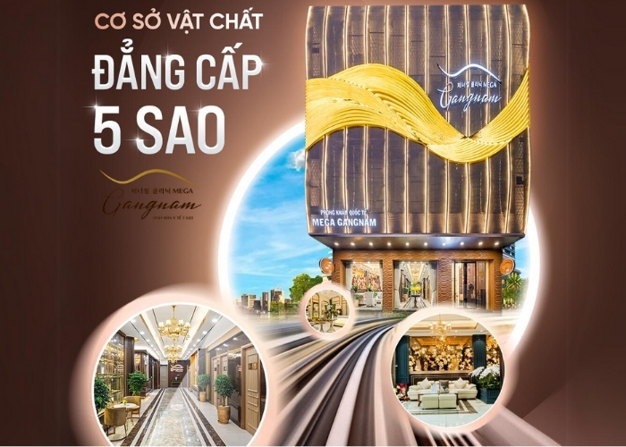 Mega Gangnam- Địa chỉ Trẻ hoá da vùng mắt hiệu quả, an toàn