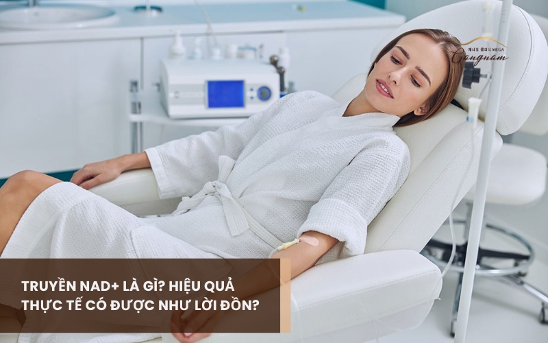 Giải đáp phương pháp truyền NAD có cơ chế và tác dụng như thế nào đối với cơ thể người 