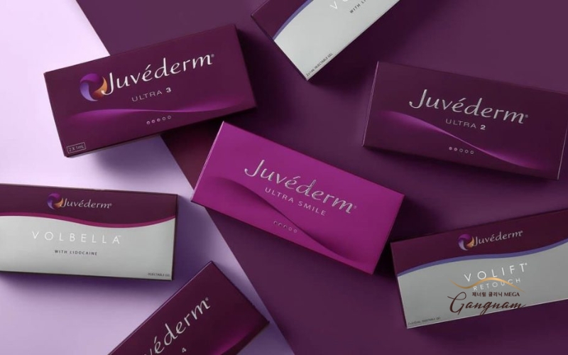 Filler Juvederm của Pháp có chi phí cao nhưng chất lượng tốt, ít tác dụng phụ và hiệu quả nhanh 