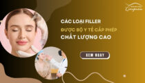 Các loại filler được Bộ Y tế cấp phép đạt chuẩn chất lượng