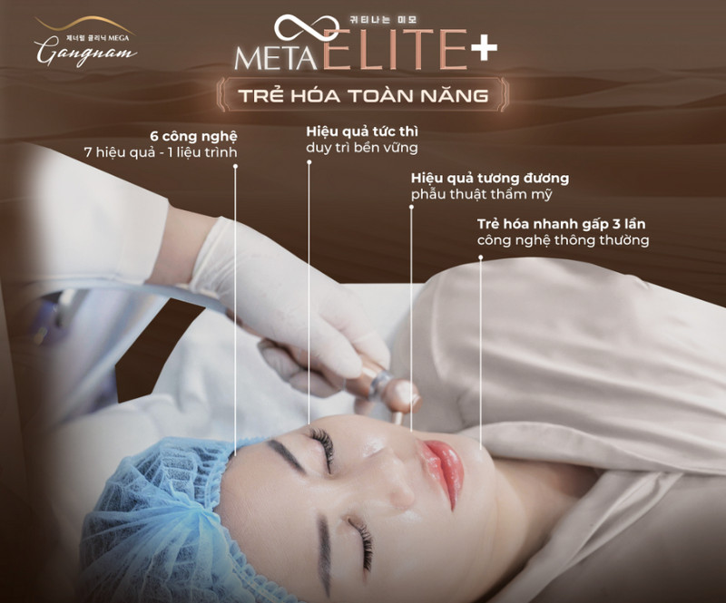 Meta Elite+ là cách khắc phục mí mắt chảy xệ hiệu quả toàn diện nhất