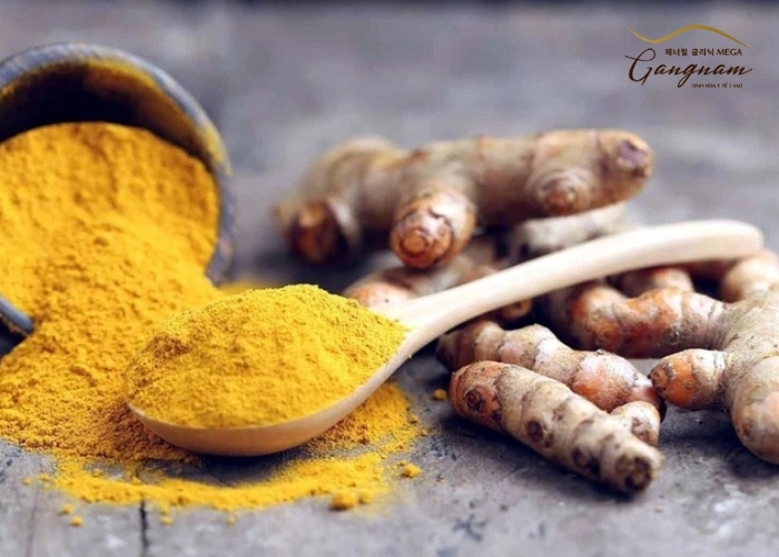 Hoạt chất chống lão hoá Curcumin (Củ nghệ)