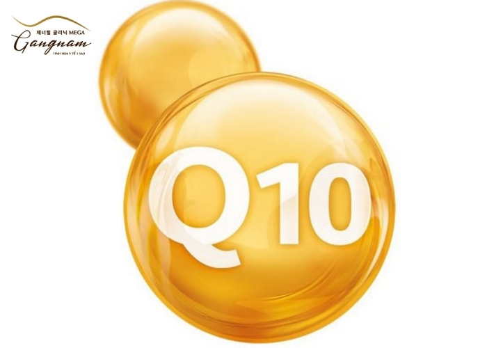 Thành phần chống lão hóa Coenzyme Q10 (CoQ10)