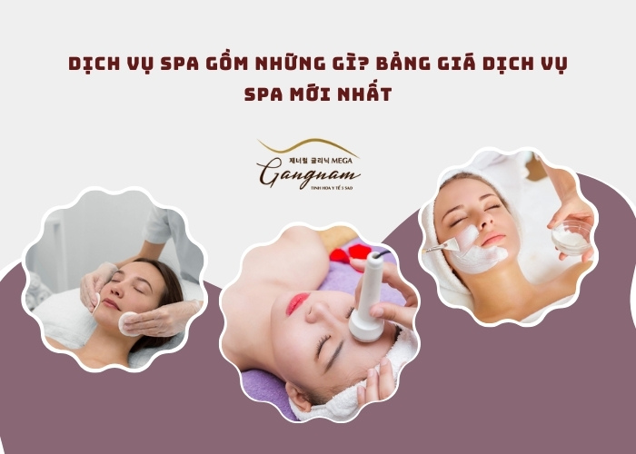 Spa có những dịch vụ gì?