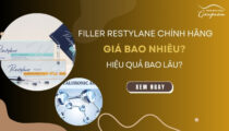 Filler Restylane chính hãng giá bao nhiêu? Hiệu quả bao lâu?