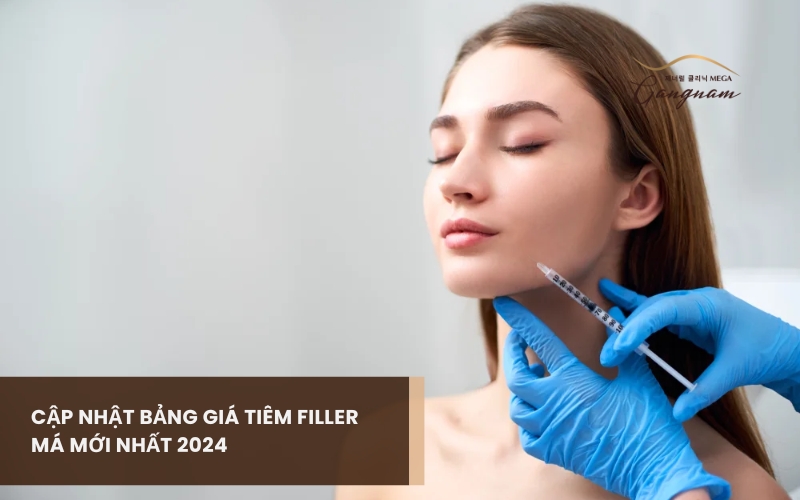 Bảng giá tiêm filler má bao nhiêu tiền? Các yếu tố ảnh hưởng đến chi phí tiêm filler má 