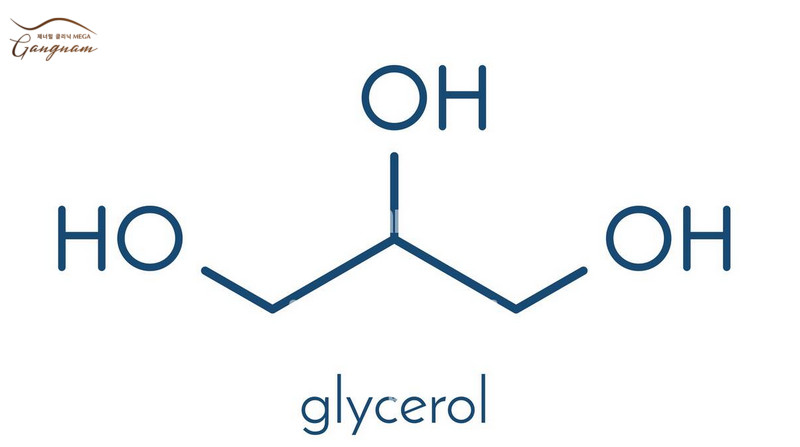 Công thức hóa học của glycerol