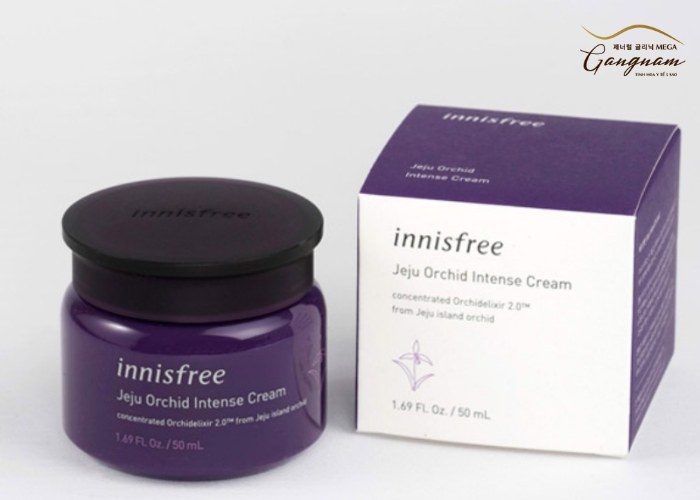 Kem dưỡng innisfree chống lão hoá Innisfree Jeju Orchid Intense Cream