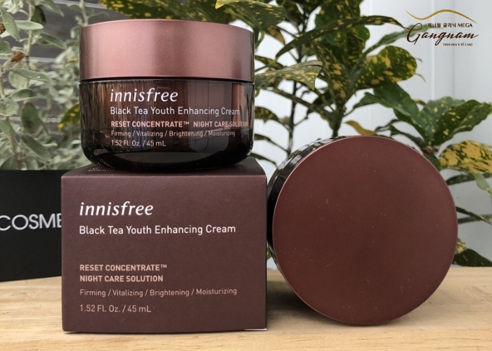 Kem dưỡng chống lão hóa innisfree Black Tea Youth Cream