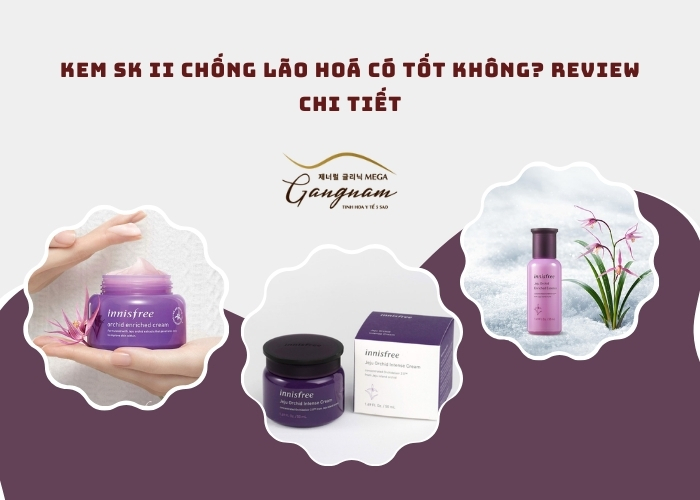 Innisfree chống lão hoá có tốt không?