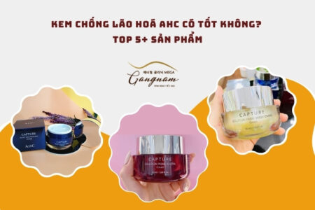 Kem chống lão hoá AHC có tốt không?