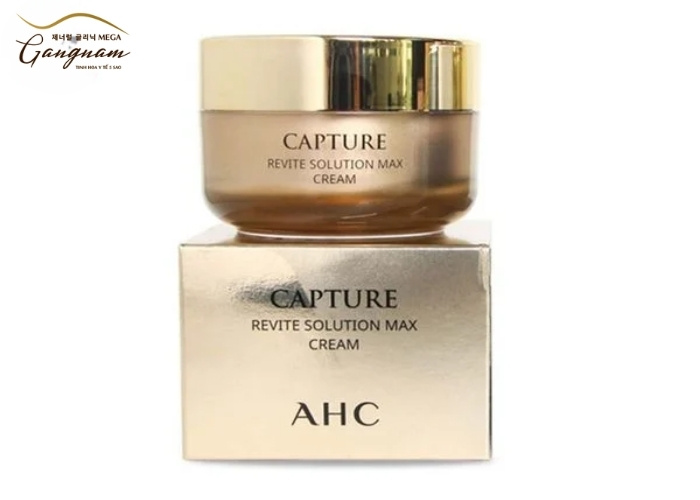 Kem AHC chống lão hoá vàng Capture Solution Prime Brightening Cream