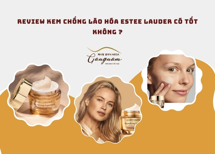 Kem chống lão hóa estee lauder có tốt không ?