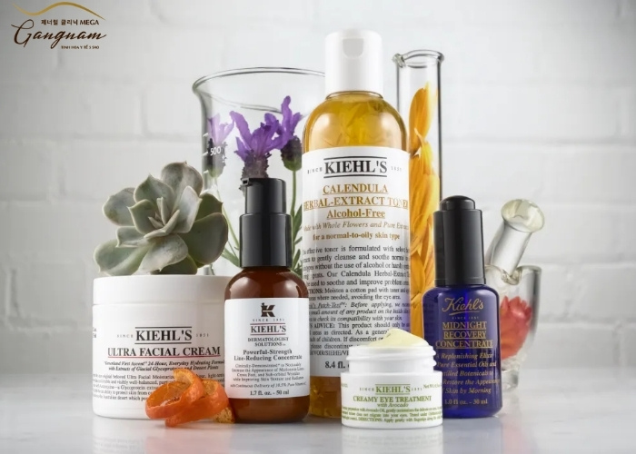 Giới thiệu về thương hiệu kiehl's