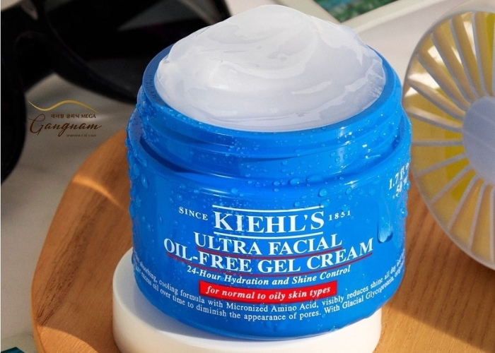 Kem kiehl's chống lão hoá Ultra Facial Oil-free Gel Cream