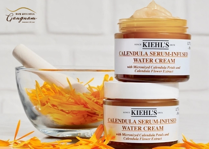 Kem dưỡng chống lão hoá kiehls Calendula Serum-infused Water Cream