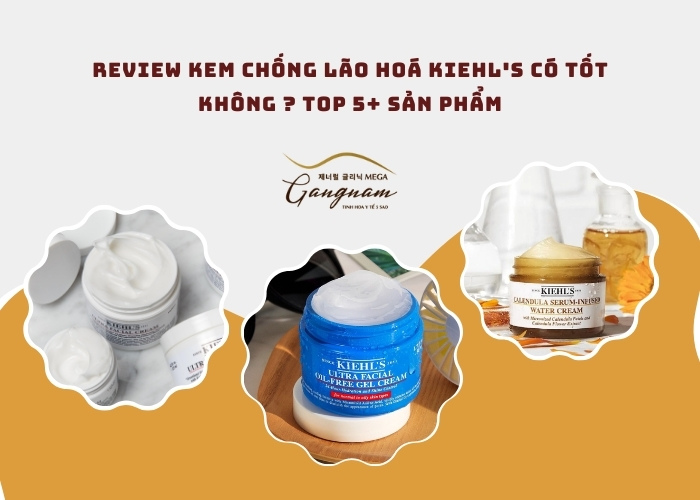 Kem chống lão hoá kiehl's có tốt không ? 