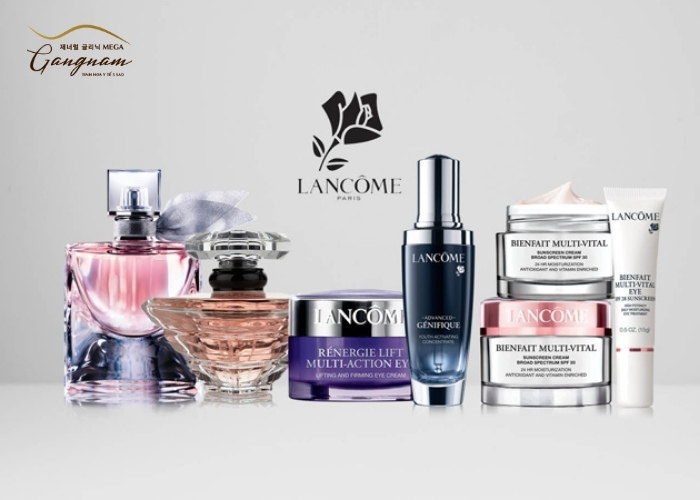 Đôi nét về thương hiệu Lancome