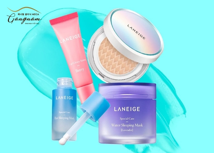 Giới thiệu thương hiệu Laneige