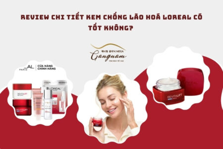 Review kem chống lão hoá loreal có tốt không? 