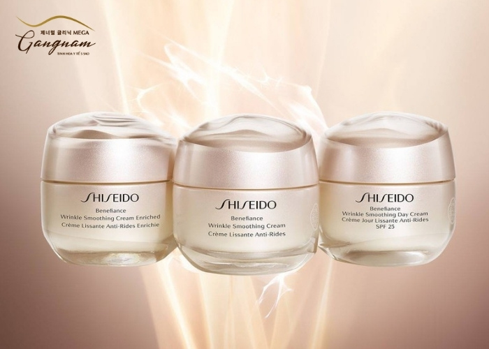 Kem dưỡng chống lão hoá Shiseido Wrinkle Smoothing Cream