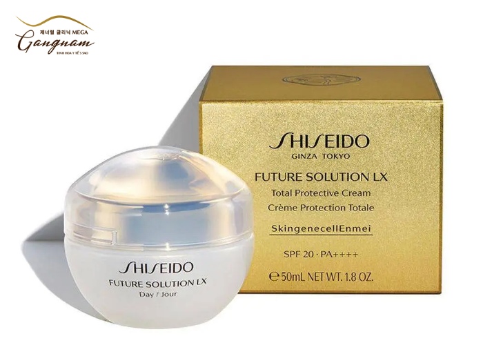 Kem dưỡng da chống lão hoá Shiseido ban ngày Future Solution LX Total Protective Cream E