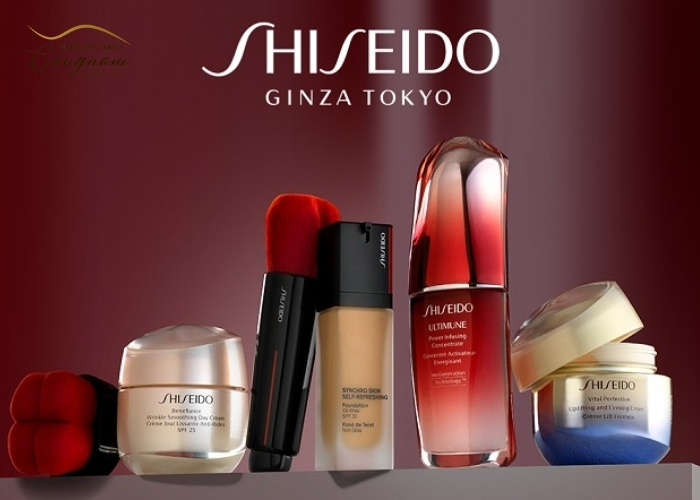 Vài nét về thương hiệu Shiseido