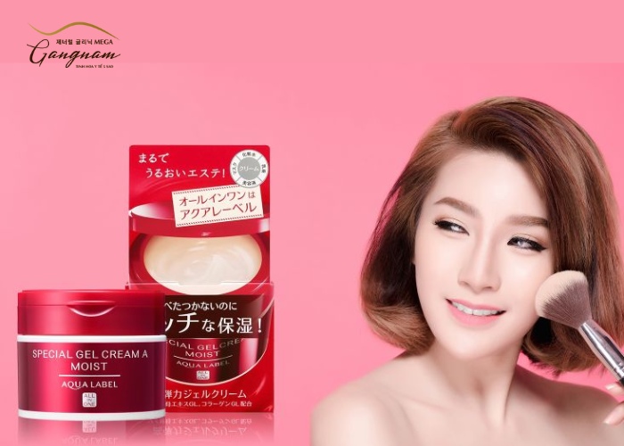 Đánh giá của khách hàng về Shiseido Aqualabel màu đỏ